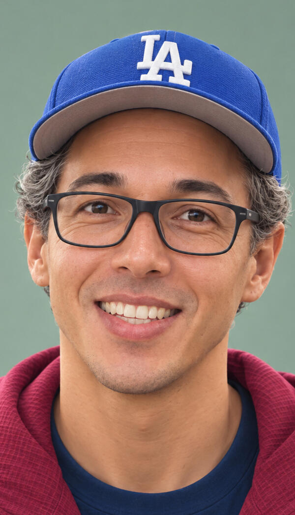 Anthony Turpin portrait